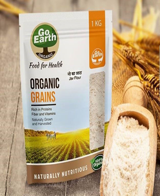 Go Earth Organic Sorghum (Jowar) Flour