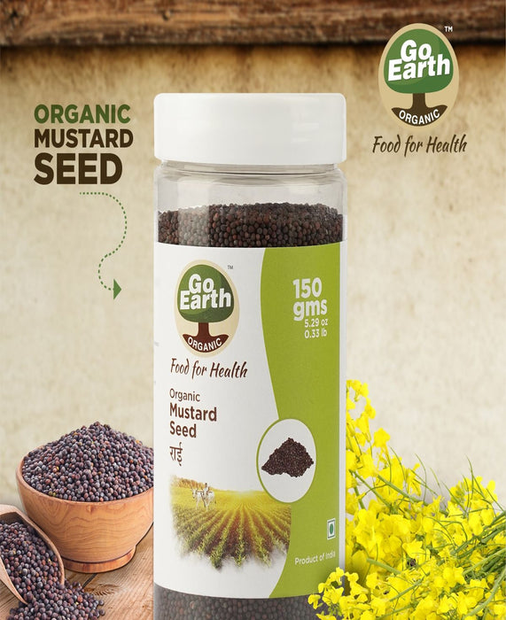 Go Earth Organic Mustard Seed