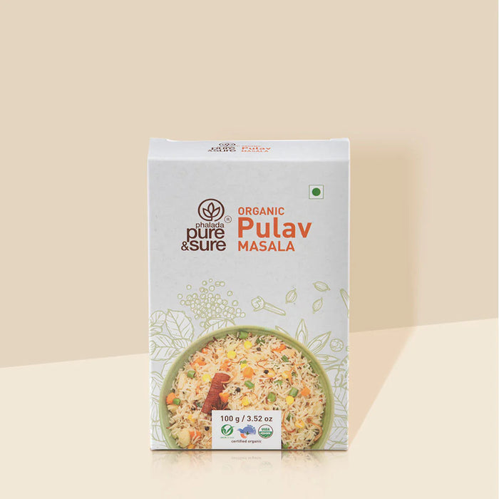 Pure&Sure Organic Pulav Masala 100g-5