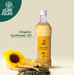 Pure&Sure, Organic Sunflower Oil, 1L-1