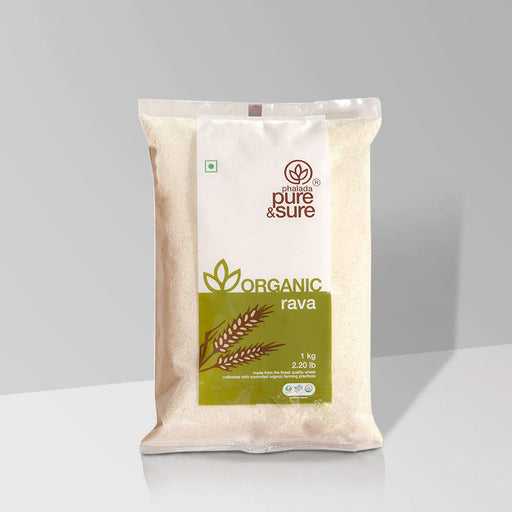 Pure&Sure Organic Rava, 1Kg-2