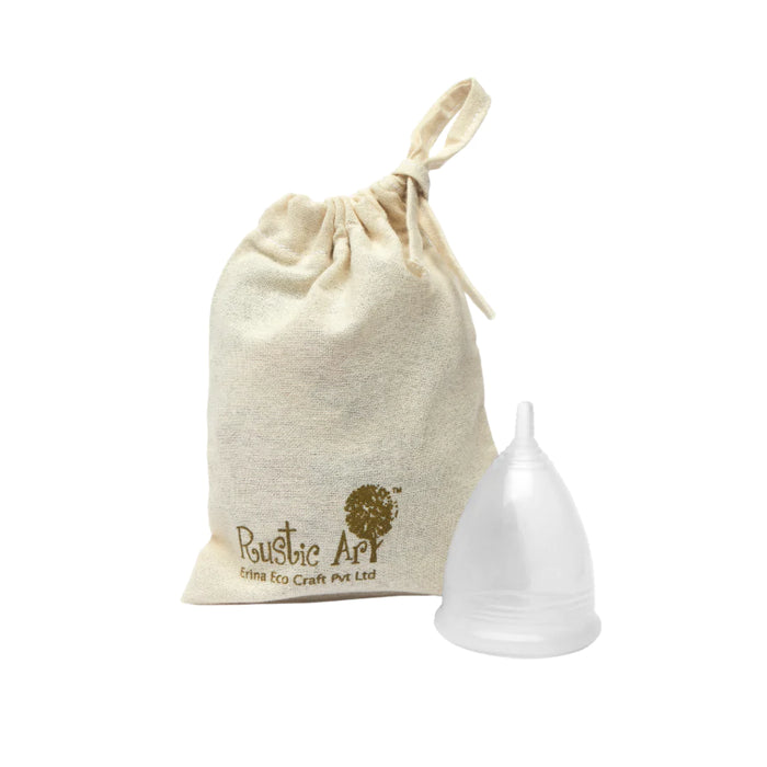 Rustic Art Menstrual Cup (Only Cup) |-3
