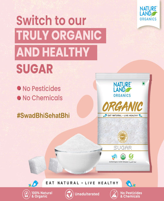 NatureLand Organic Sugar 1Kg-4