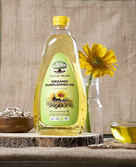 Go Earth Organic Sunflower Oil