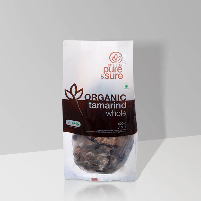 Pure&Sure Organic Tamarind Whole 500g-5