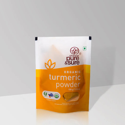 Pure&Sure Turmeric powder, 100g-1