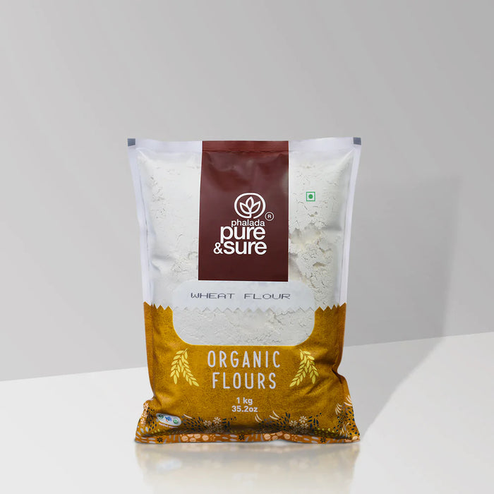 Pure SureOrganic Wheat Flour 